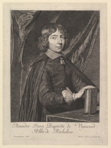 Amador Jean-Baptiste de Vignerod, abate di Richelieu