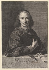 Antoine Vitre, tipografo del re da Jean Morin