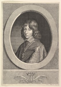 Armand de Bourbon-Conti, principe del sangue da Jean Morin