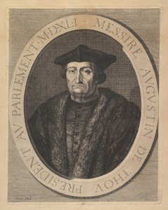 Augustin de Thou, presidente al Parlamento