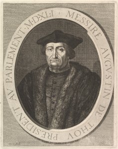 Augustin de Thou, presidente al Parlamento