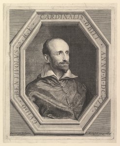 Cardinale Bentivoglio da Jean Morin