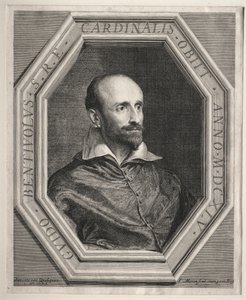 Cardinale Guido Bentivoglio, Nunzio Papale alla Corte di Luigi XIII da Jean Morin