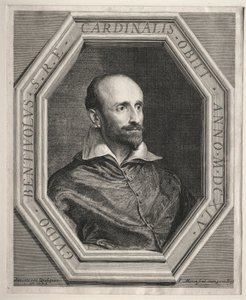 Cardinale Guido Bentivoglio, Nunzio Papale alla Corte di Luigi XIII da Jean Morin