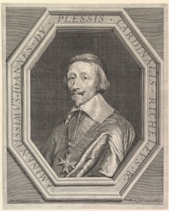 Cardinale de Richelieu da Jean Morin