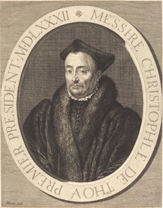 Christophe de Thou da Jean Morin