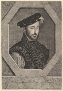 Enrico II, re di Francia da Jean Morin