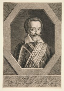 Enrico IV, Re di Francia da Jean Morin