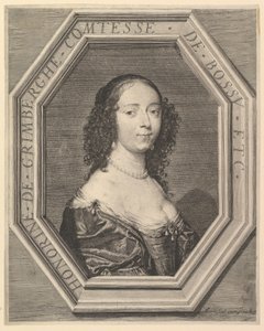 Honorine de Grimberghe, contessa del Bossu da Jean Morin