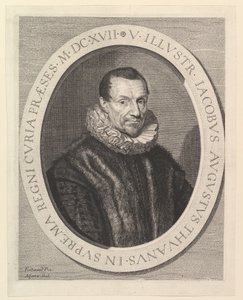 Jacques-Auguste de Thou, primo presidente al Parlamento