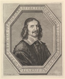 Jacques Le Mercier, architetto del re da Jean Morin