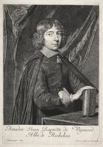Jean Baptiste de Vignerod da Jean Morin