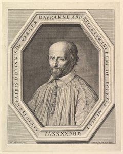 Jean Duvergier de Hauranne, abate di Saint-Cyran da Jean Morin
