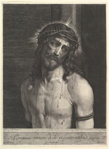 Il Cristo alla colonna da Jean Morin