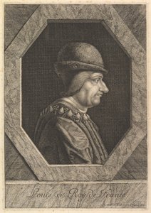 Luigi XI, re di Francia da Jean Morin