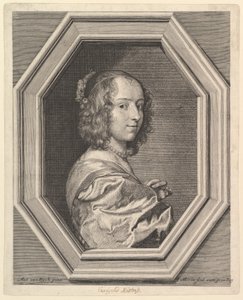 Marguerite Lemon, amante di Antoine van Dyck da Jean Morin
