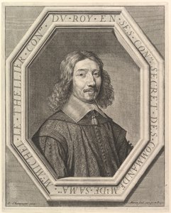 Michel Le Tellier consigliere del re
