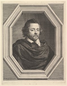 Nicolas Chrystin, borghese di Anversa da Jean Morin