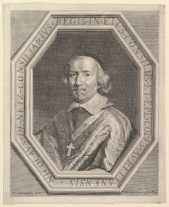 Nicolas de Netz, vescovo di Orleans da Jean Morin