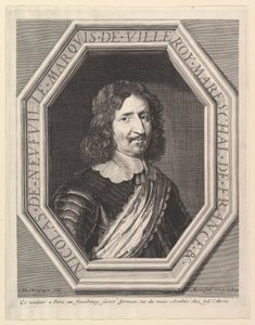 Nicolas de Neuville, marchese di Villeroy
