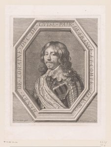 Ritratto di Enrico II di Lorena, duca di Guisa