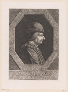 Ritratto di Luigi XI, re di Francia