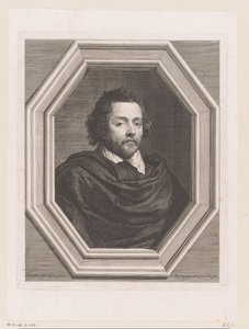 Ritratto di Nicolas Chrystin da Jean Morin