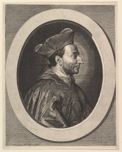 San Carlo Borromeo, cardinale e arcivescovo di Milano da Jean Morin