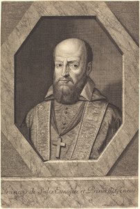 San Francesco di Sales da Jean Morin