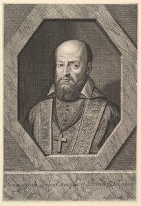 San Francesco di Sales, vescovo di Ginevra da Jean Morin