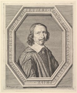 Theophile Brachet de la Milletiere, consigliere del re da Jean Morin