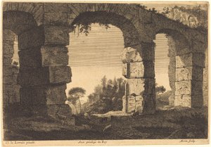 Rovine di un acquedotto