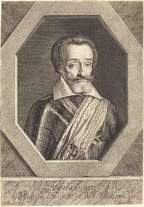 Enrico IV da Jean Morin after Louis Elle I