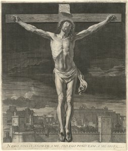 Cristo morente sulla croce