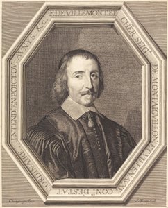 François de Villemontee da Jean Morin after Philippe de Champaigne