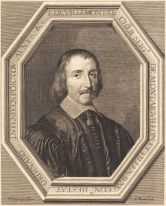 François de Villemontee da Jean Morin after Philippe de Champaigne