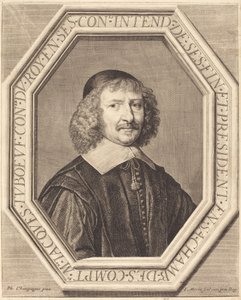 Jacques Tuboeuf da Jean Morin after Philippe de Champaigne