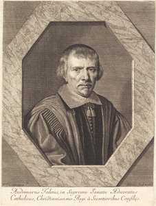 Omer Talon da Jean Morin after Philippe de Champaigne