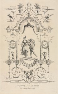 Colombina e Arlecchino da Jean Moyreau