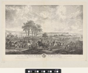 Grande mercato dei cavalli (Le grand marché aux chevaux)