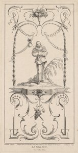 Le Frileux, arabesco da Jean Moyreau