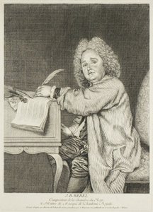 Ritratto di Jean-Féry Rebel, compositore del re