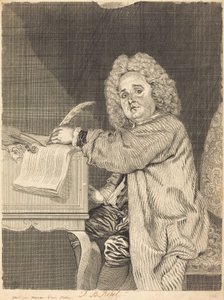 J.-B. Rebel da Jean Moyreau, Antoine Watteau