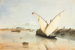 Barca sul Nilo