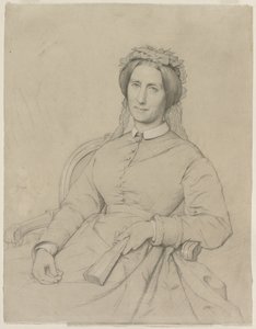 Madame Hippolyte Flandrin (Aimée Ancelot)