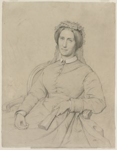 Madame Hippolyte Flandrin Aimée Ancelot, 1869