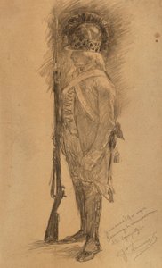 A Soldier da Jean Paul Laurens