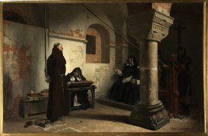 Bernard Delicieux davanti al tribunale dell