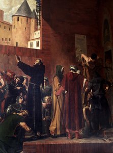 Liberazione dei prigionieri di Carcassonne. Nell