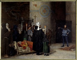 Funerale di Guglielmo il Conquistatore nell